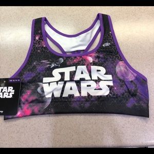 Star Wars sport bra